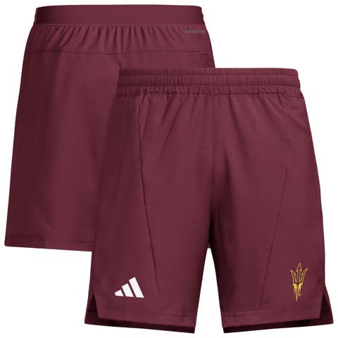Men
s adidas Maroon Arizona State Sun Devils Program Woven Training Shorts
