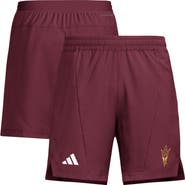 adidas Men's adidas Maroon Arizona State Sun Devils Program Woven Training Shorts