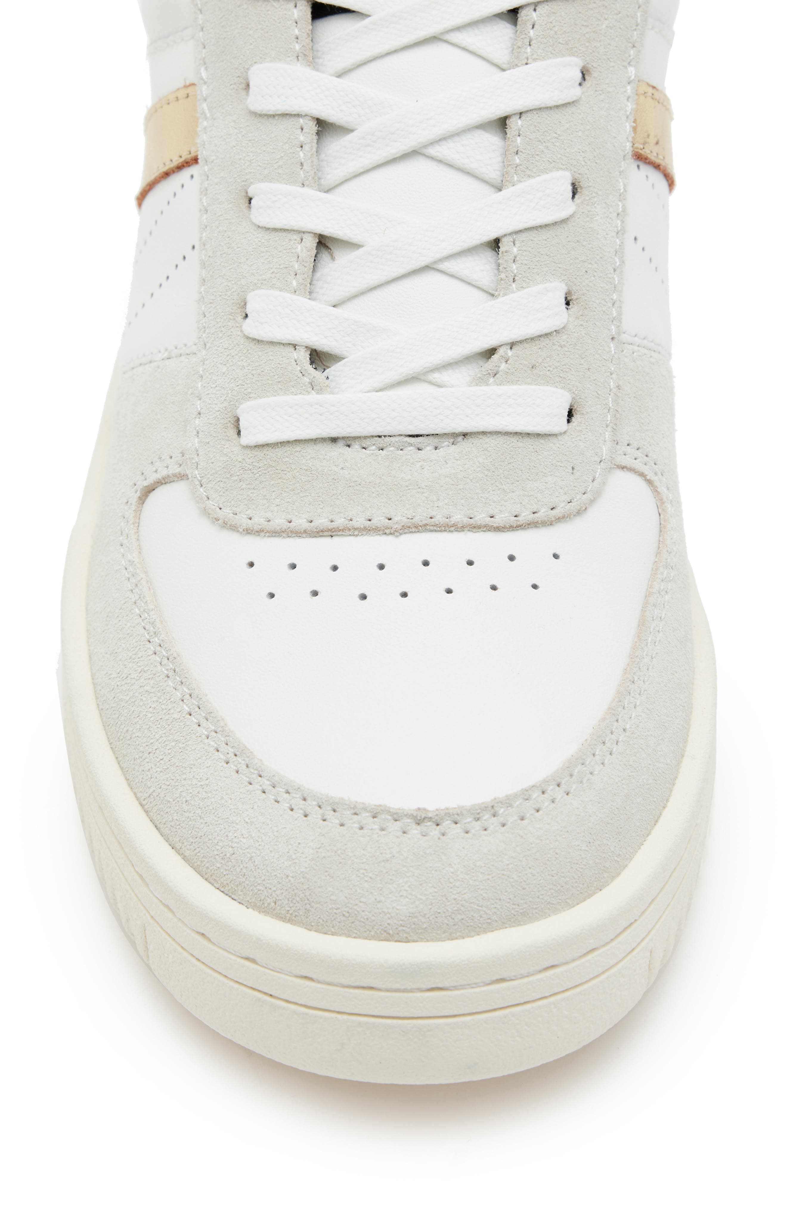 Vix Sneaker, Alternate, color, WHITE/ GOLD