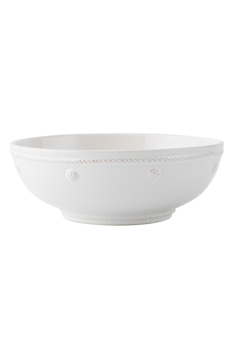 Juliska 'Berry and Thread' Coupe Pasta Bowl, Main, color, Whitewash