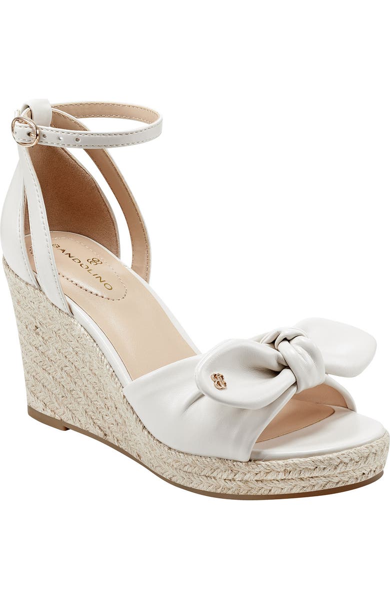 Bandolino Kaira Ankle Strap Espadrille Wedge Sandal, Main, color,