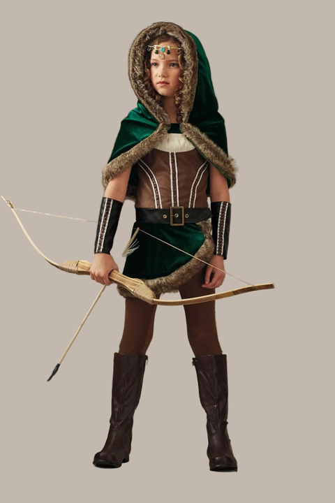 Archer Costume For Girls