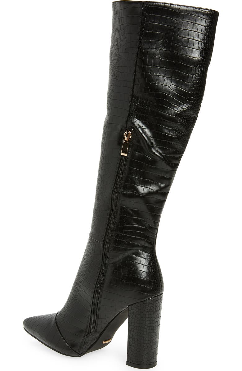 Billini Milla Faux Leather Pointed Toe Boot, Alternate, color,