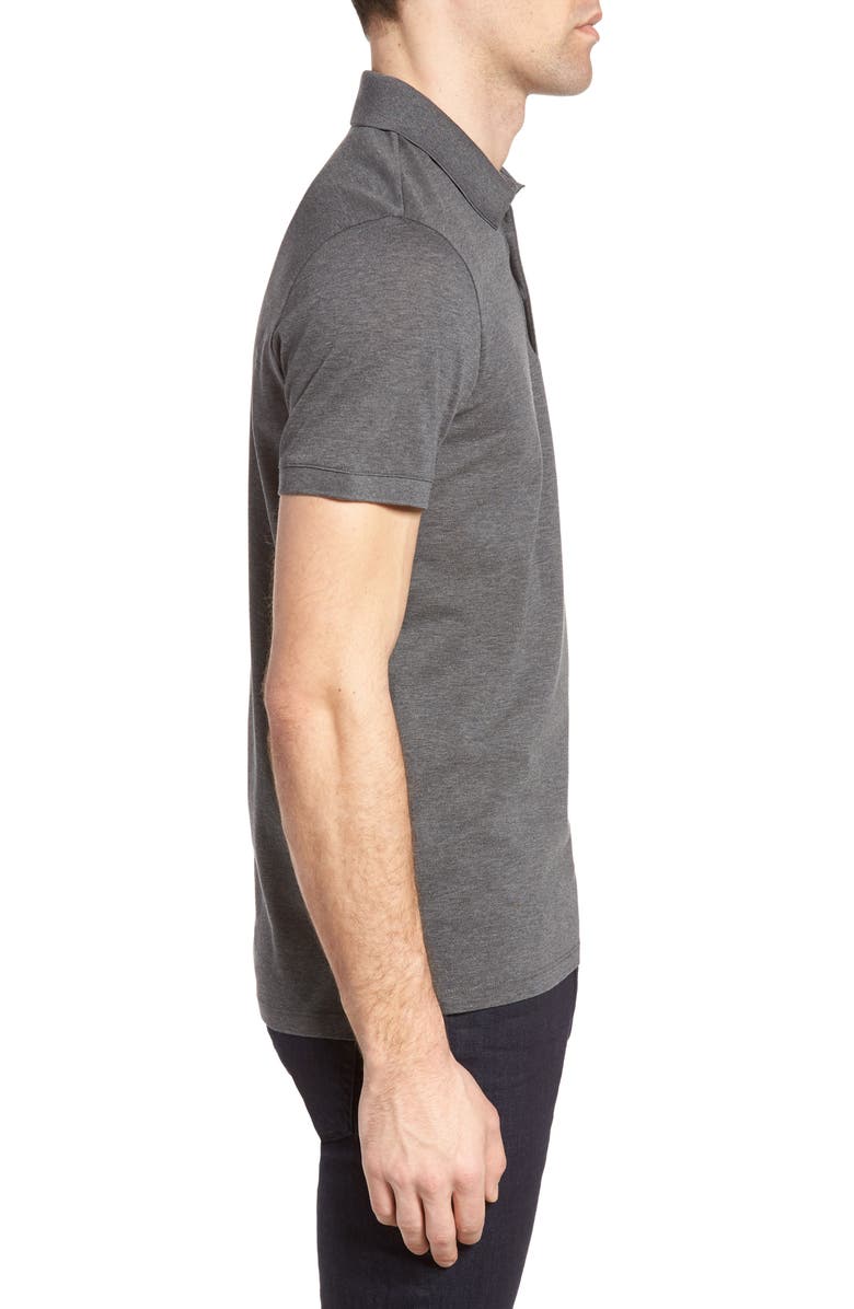 BOSS Penrose Mercerized Cotton Polo, Alternate, color,