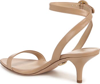 Darcelle Ankle Strap Kitten Heel Sandal
