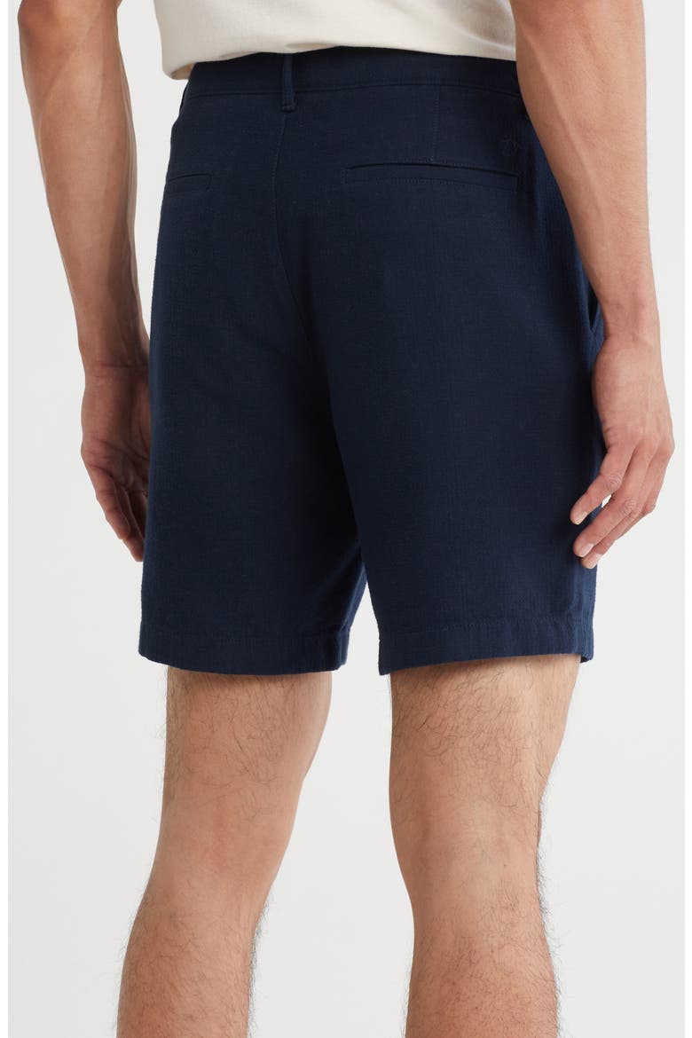 Cotton Shorts, Alternate, color, DARK SAPPHIRE