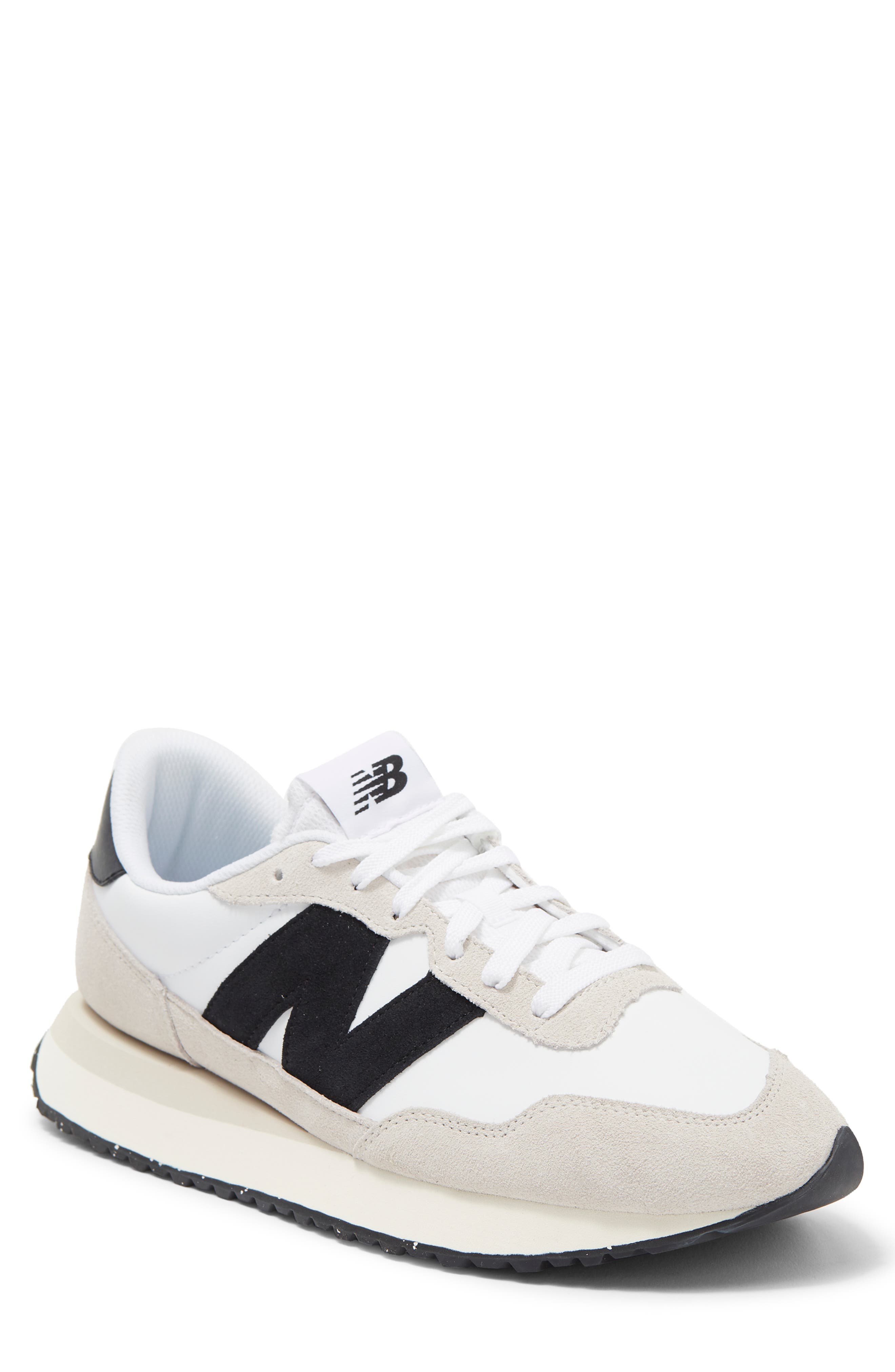 237 Sneaker, Main, color, SEA SALT/ WHITE