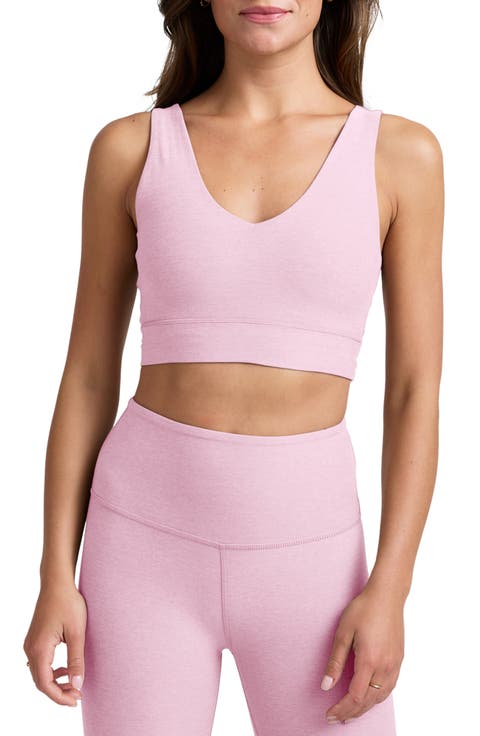 Space Dye Longline Sports Bra