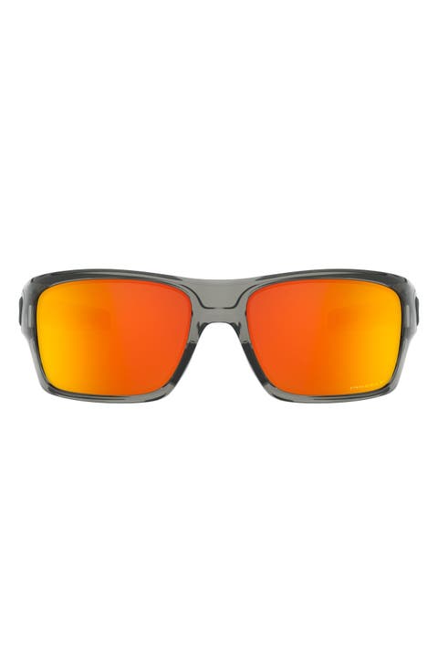 Turbine 65mm Polarized Oversize Sunglasses