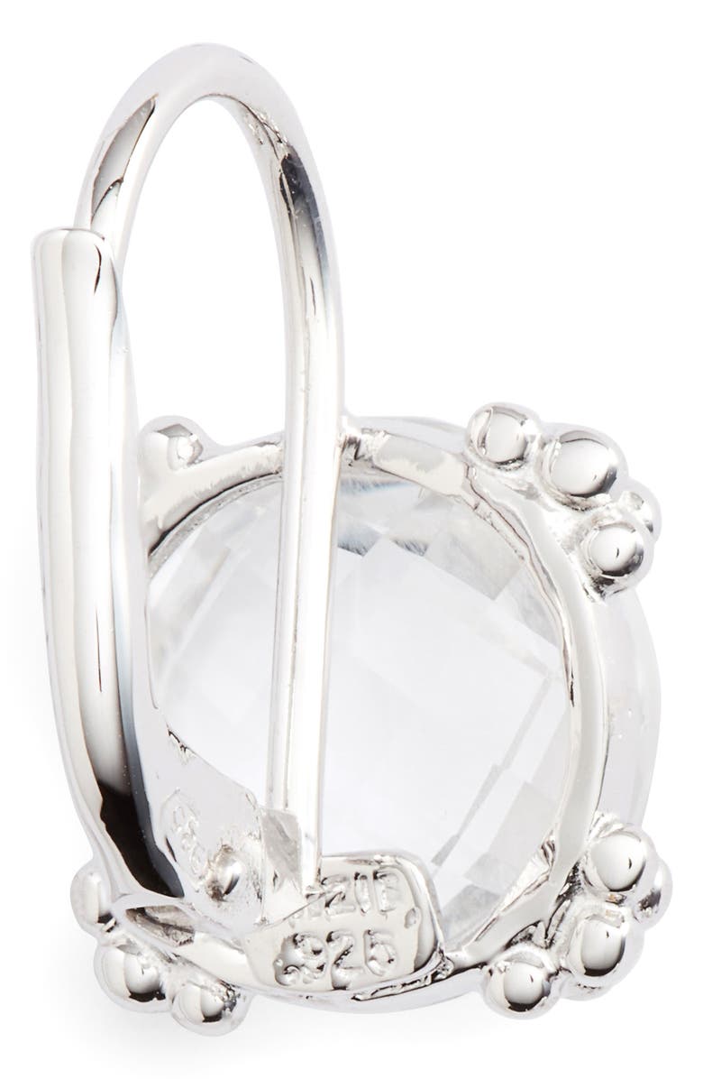 Anzie Dew Drop Earrings, Alternate, color, White Topaz