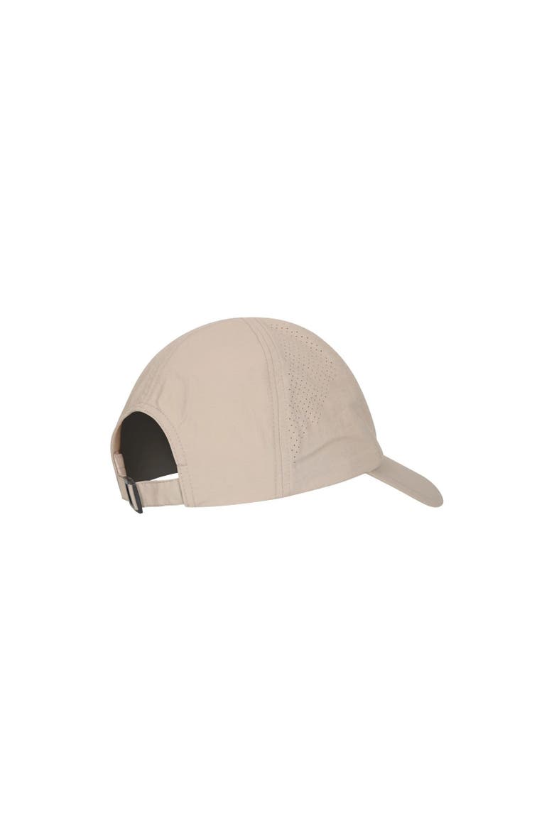 Tech Perforated Lightweight Hiking Cap, Alternate, color, Beige