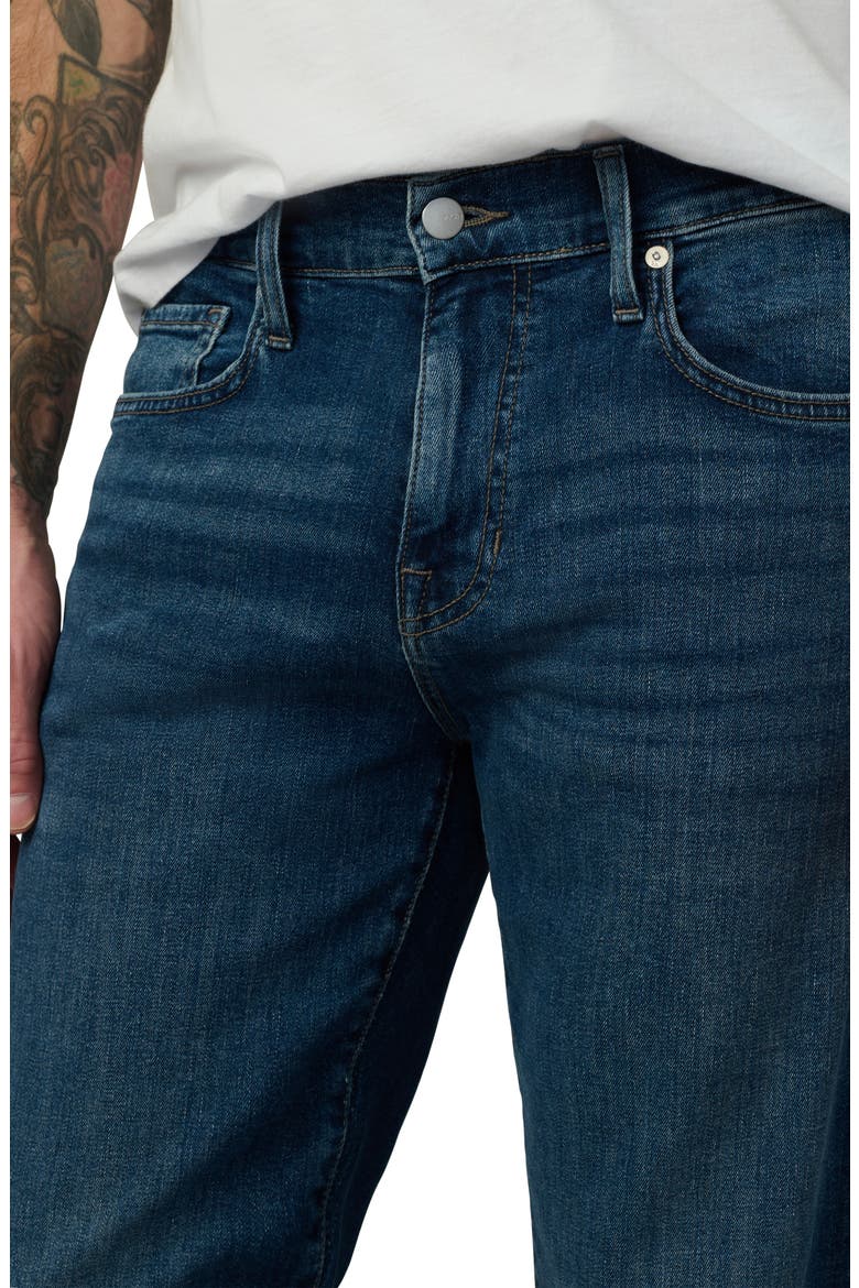 The Classic Straight Leg Jeans, Alternate, color, STERLING