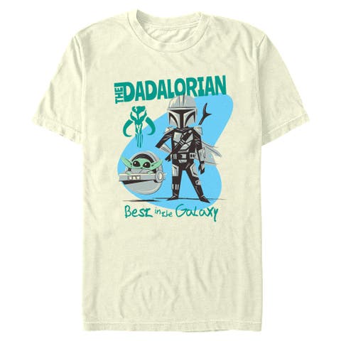 Men's Best In The Galaxy Dadalorian Short Sleeve Graphic T-shirt