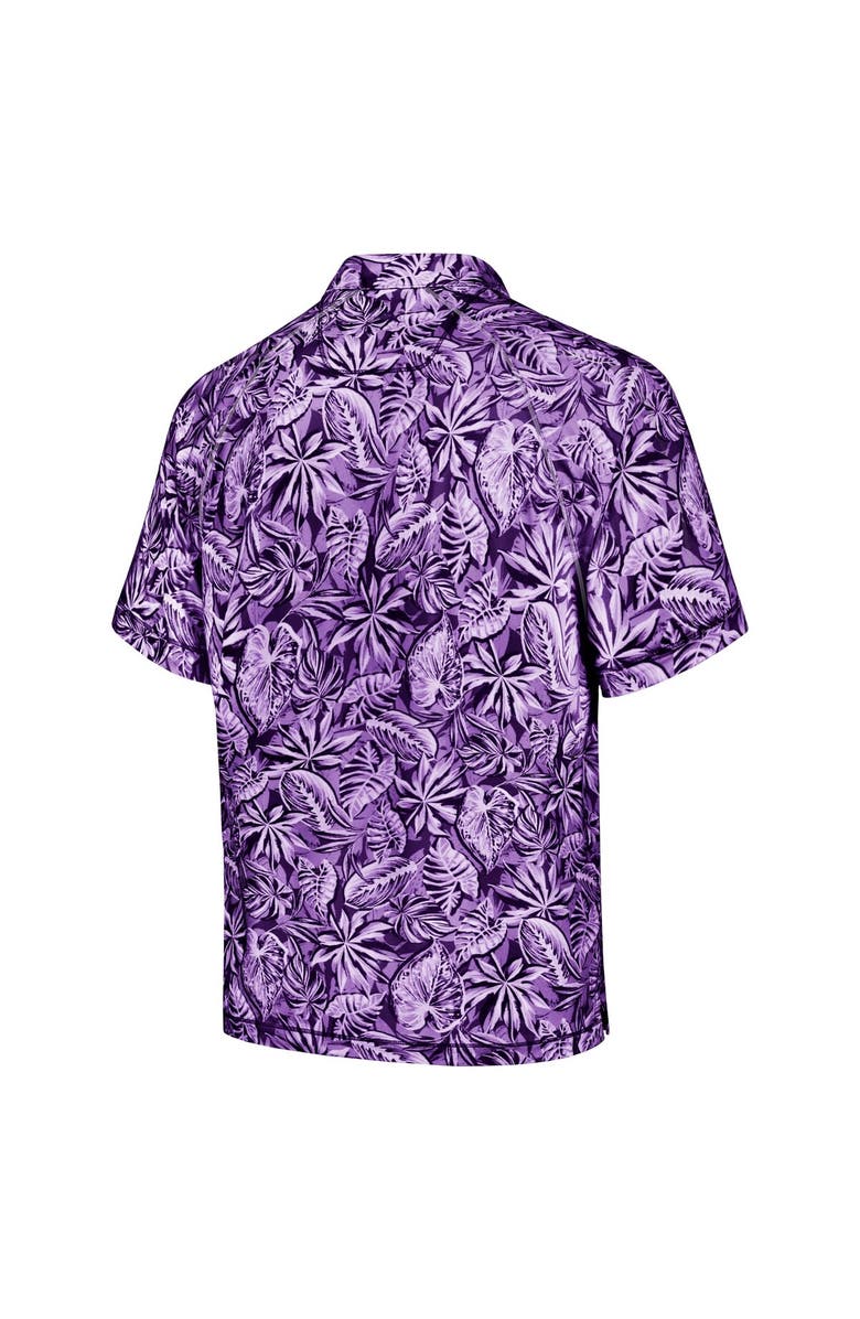 Tommy Bahama Men's Tommy Bahama Purple Washington Huskies Tropical Score IslandZone Polo, Alternate, color, 