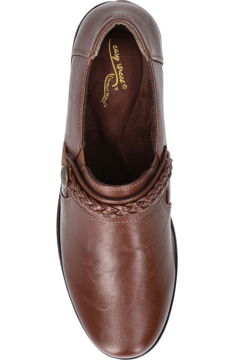 EASY STREET Amber Clog, Alternate, color, Tan