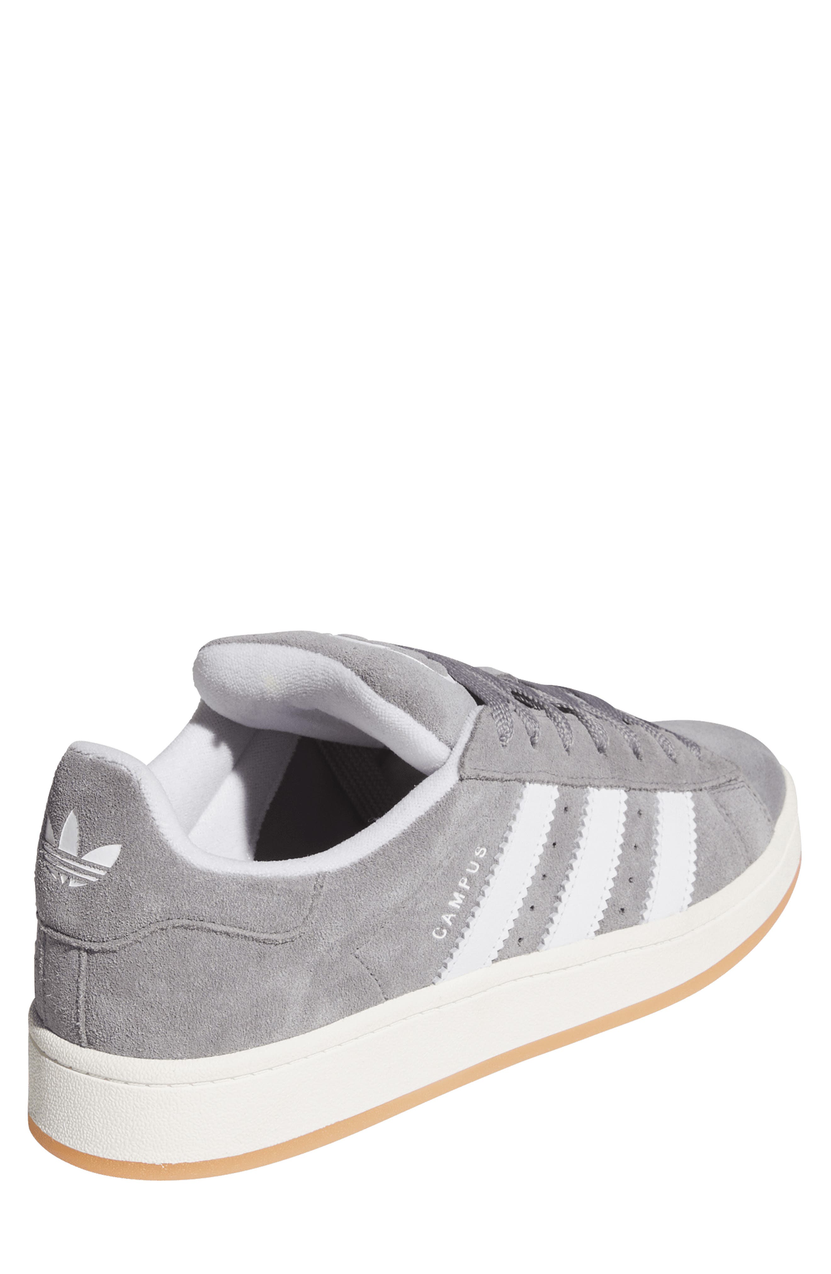 adidas Camps 00s Spikeless Golf Shoe, Alternate, color, Grey/ White
