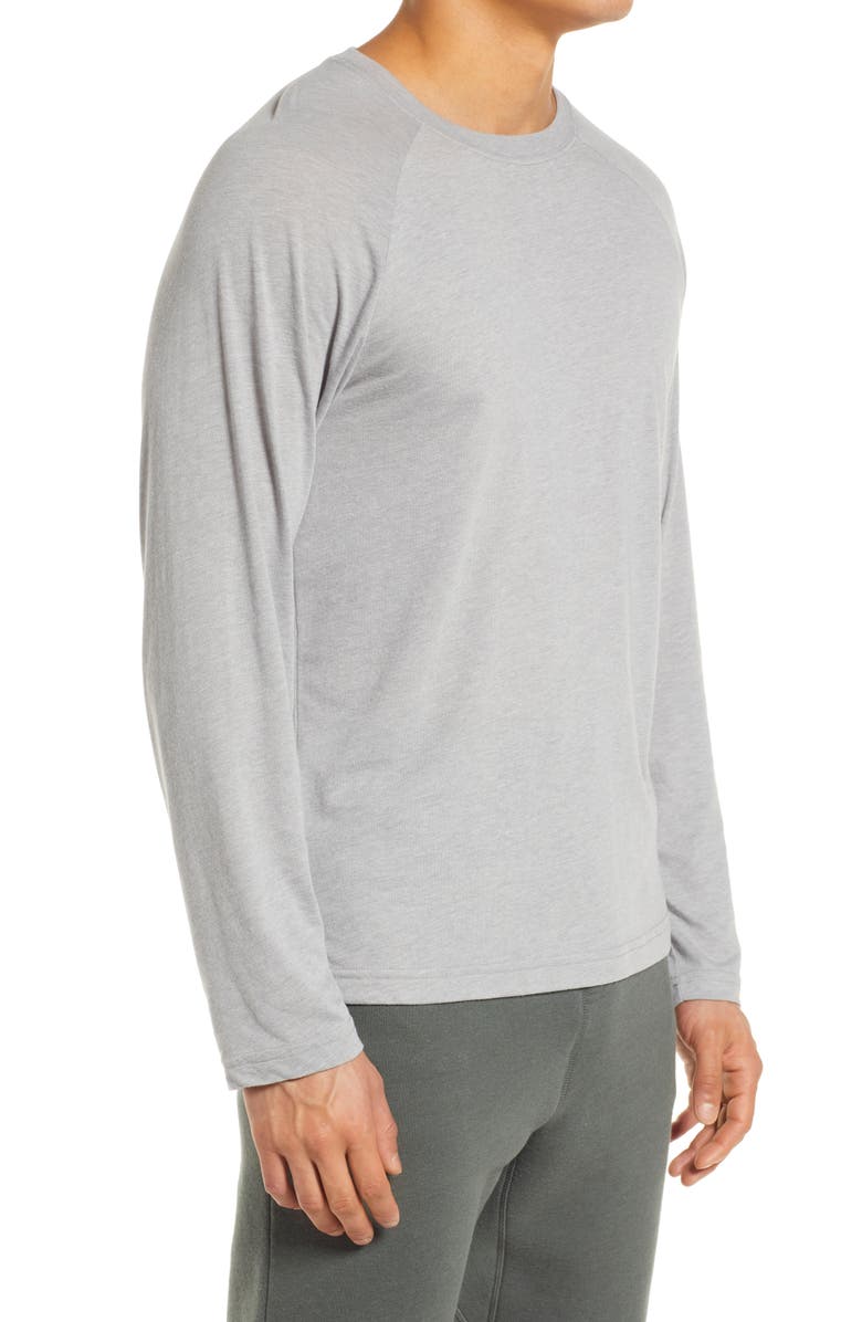 Alo Triumph Raglan Long Sleeve T-Shirt, Alternate, color, 