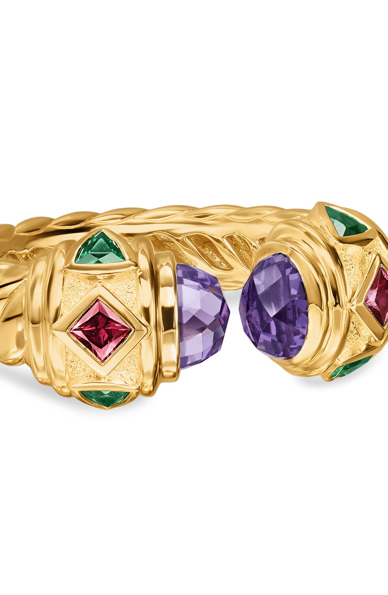 David Yurman Renaissance Color Ring in 18K Yellow Gold (Women) | Nordstrom