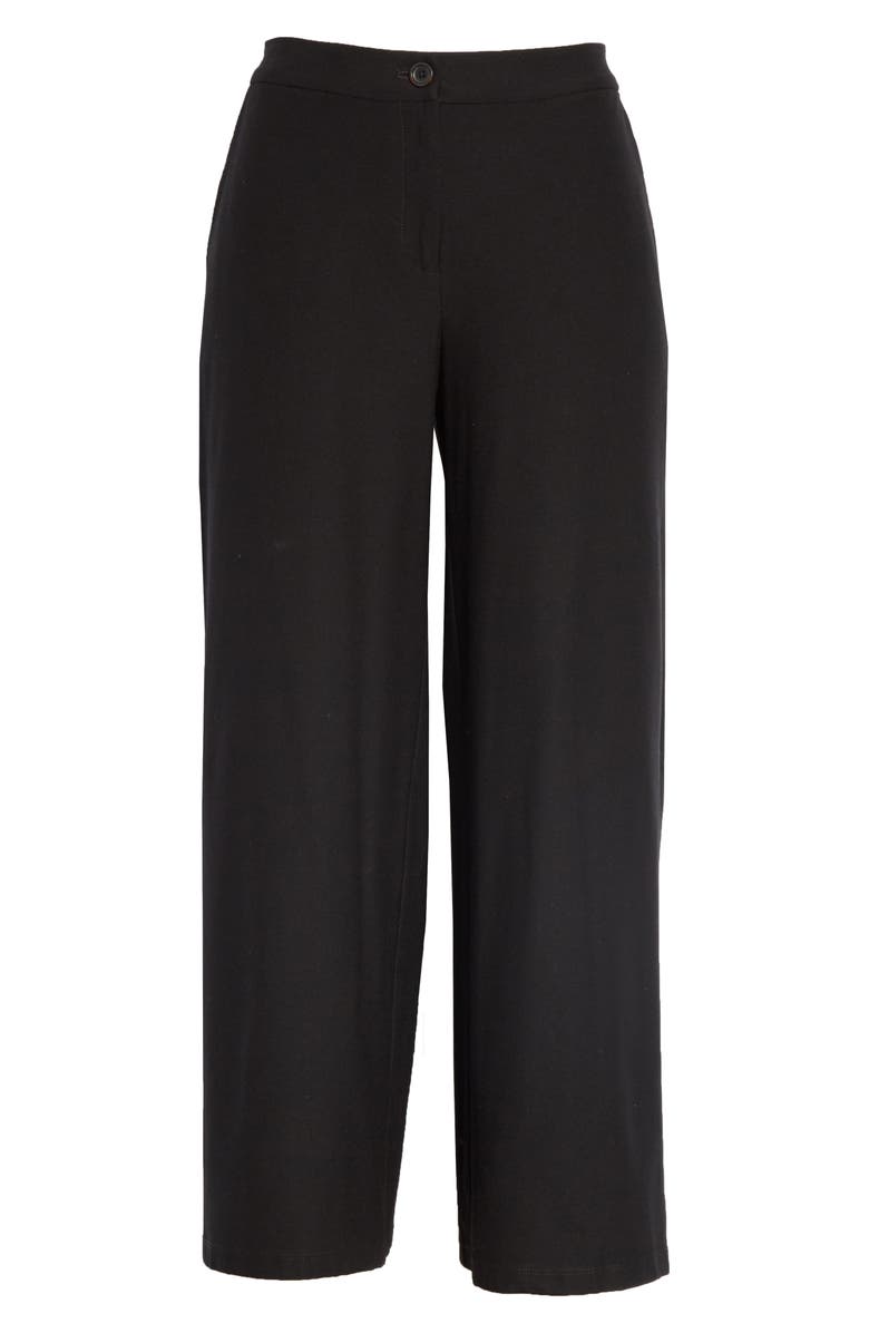 Eileen Fisher High Waist Ankle Pants, Alternate, color,