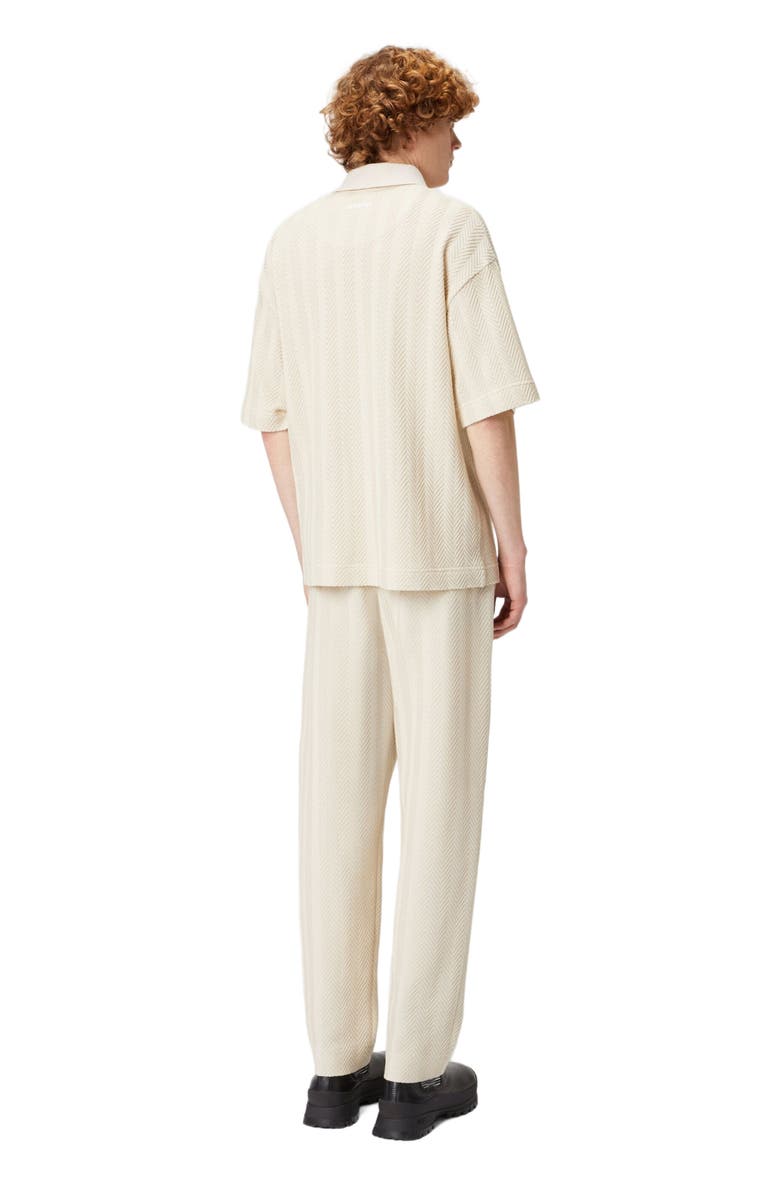 Missoni Classic Cotton And Viscose Zigzag Trousers, Alternate, color, 