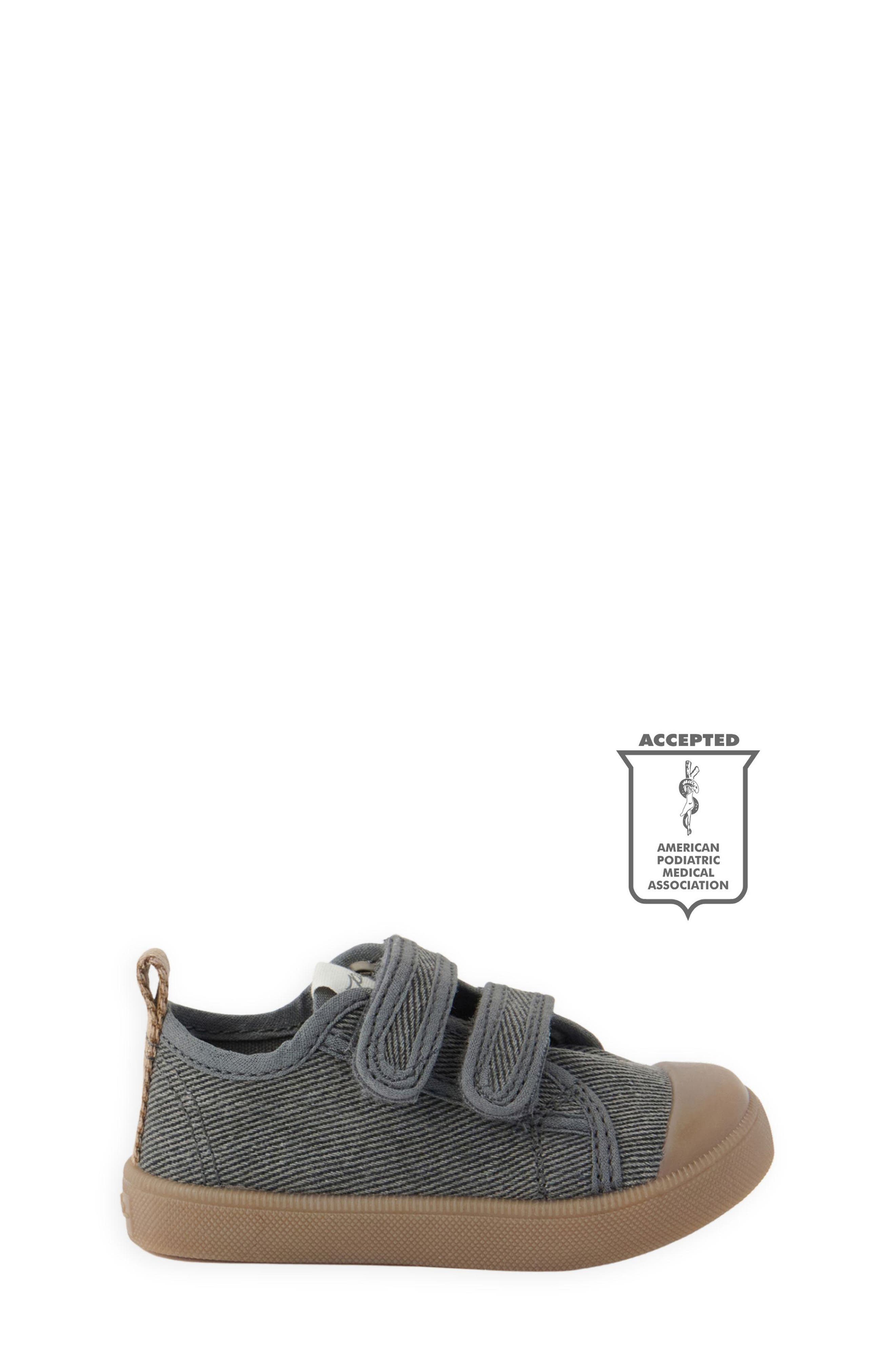 Kids' Recess Sneaker, Alternate, color, CHARCOAL
