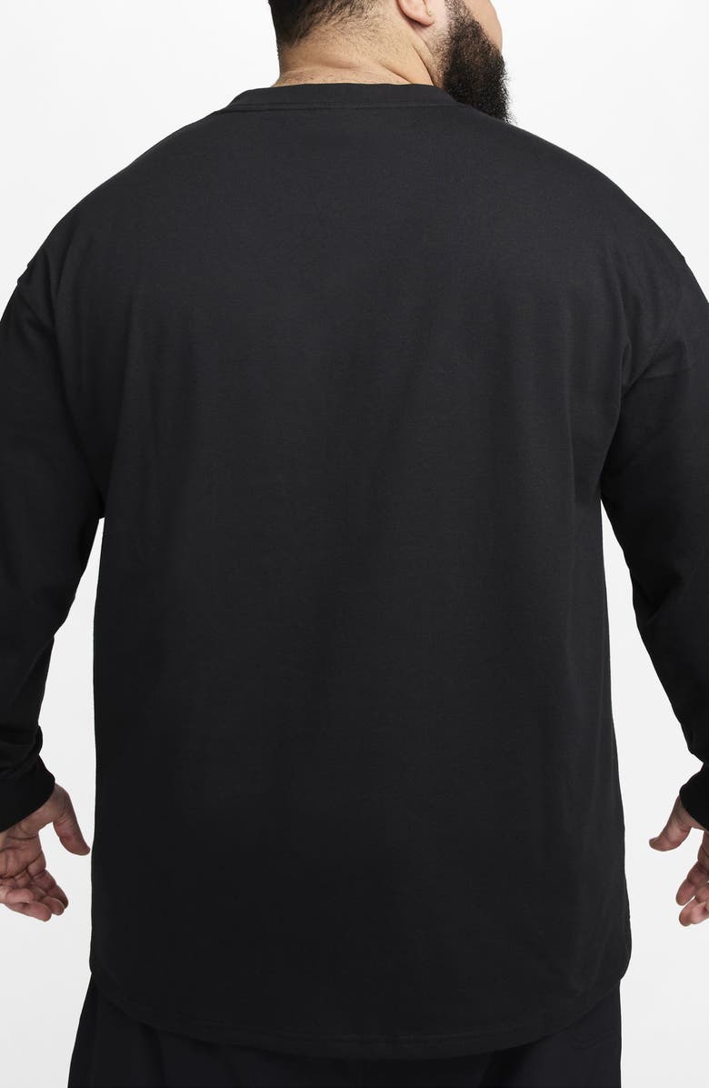 Nike Dri-FIT ACG Hike Snacks Long Sleeve Graphic T-Shirt, Alternate, color,