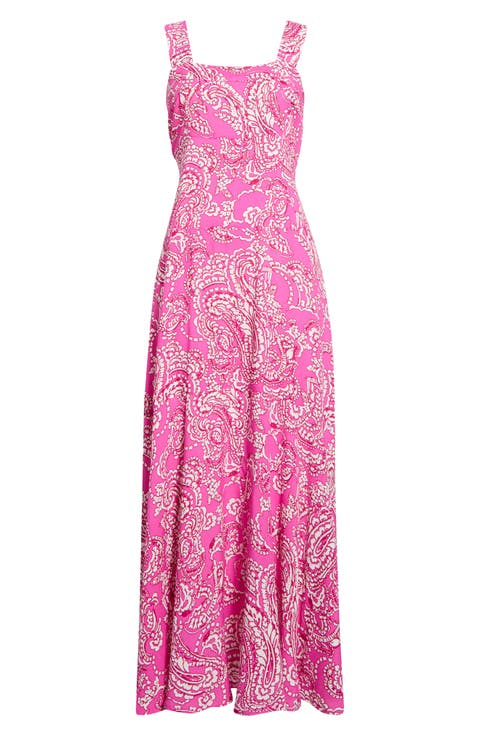 Paisley Maxi Sundress