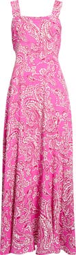 Vince Camuto Paisley Maxi Sundress