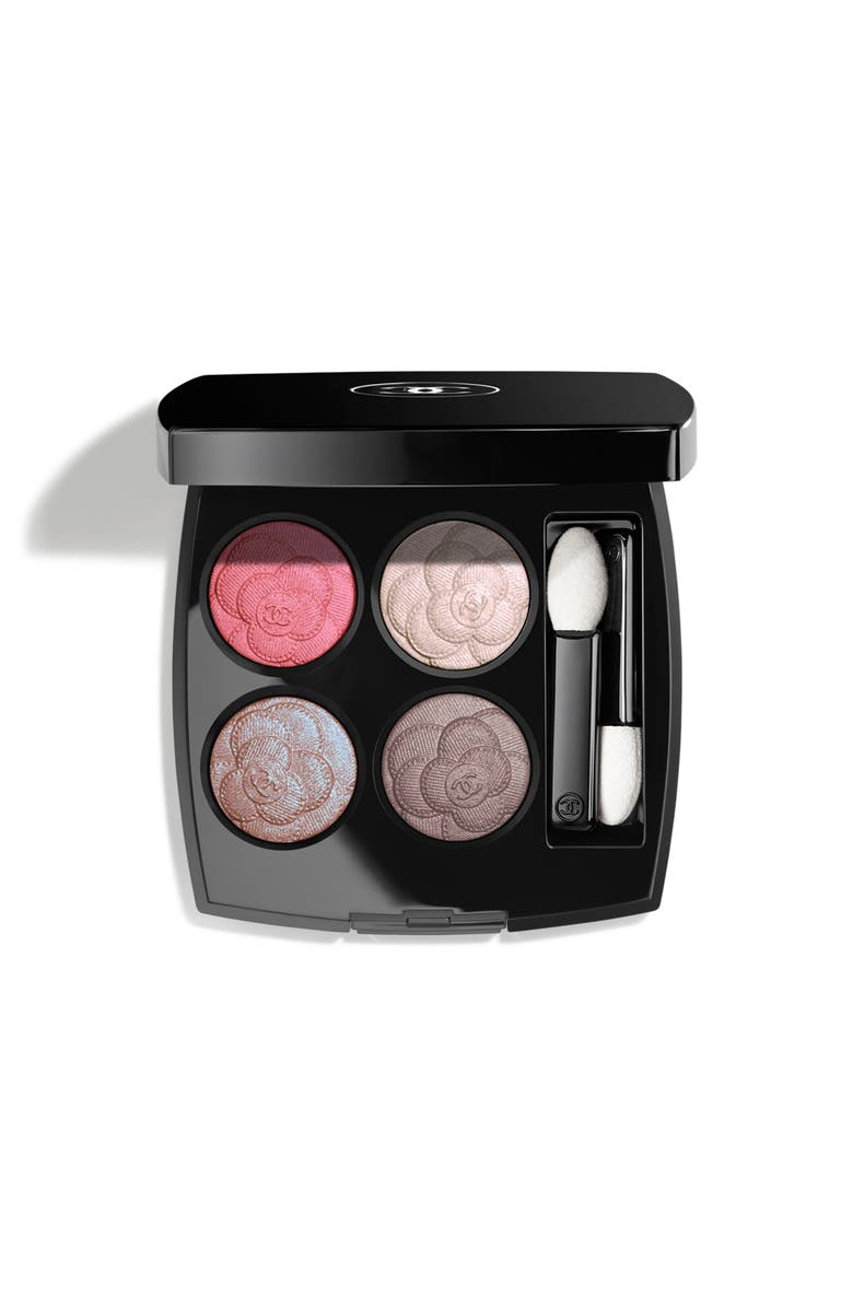 CHANEL LES 4 OMBRES Multi-Effect Eyeshadow Palette, Main, color, 