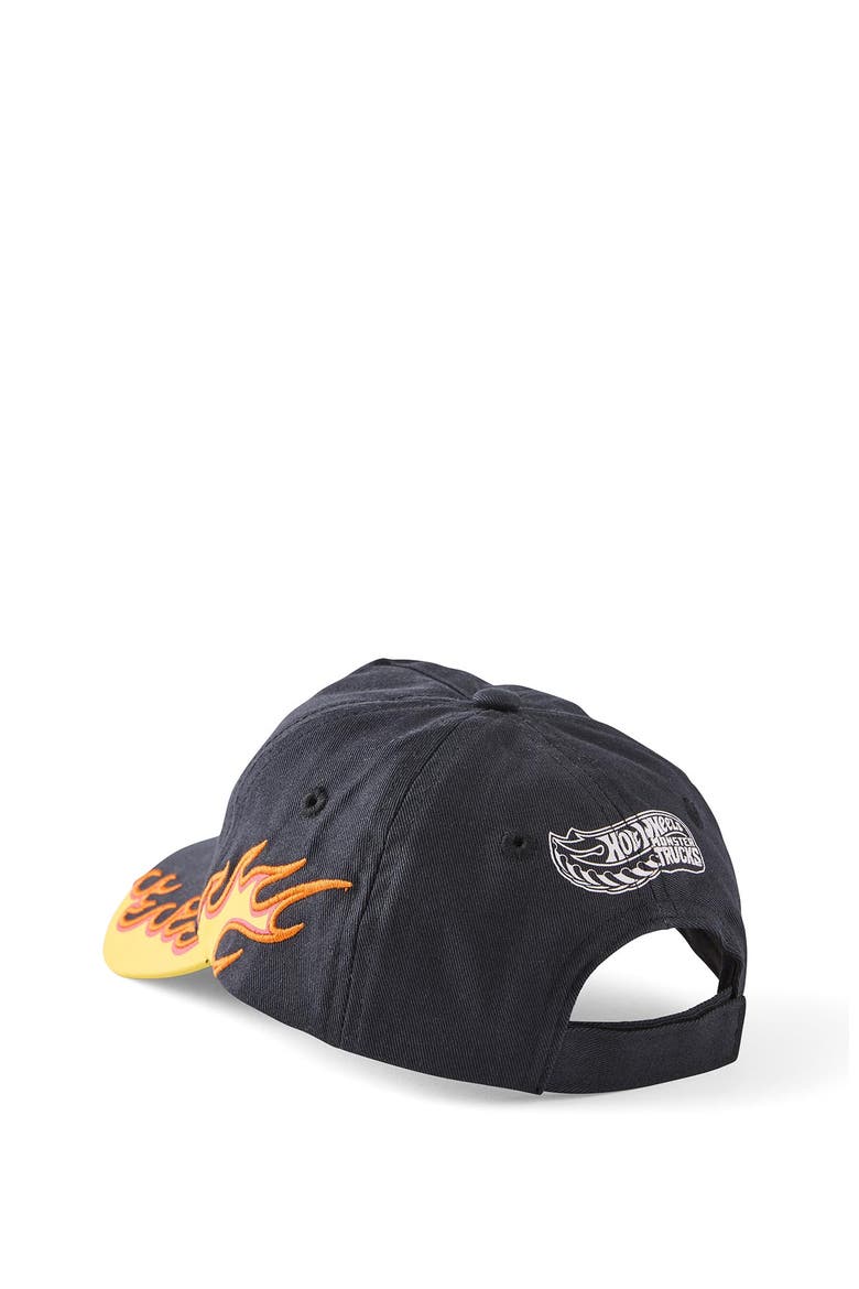 Kid's Licensed Cap, Alternate, color, Phantom Hotwheels Flame