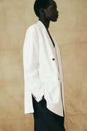 H&M Linen-blend blazer