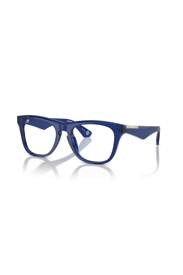 51mm Square optical glasses, Main, color, Blue