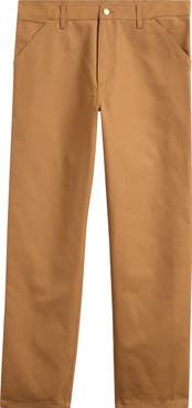 Carhartt Work In Progress Organic Cotton Canvas Pants