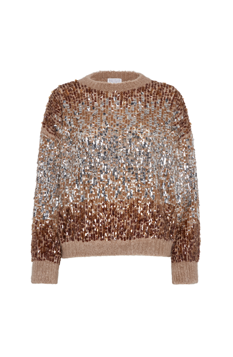 Dazzling Embroidery sweater