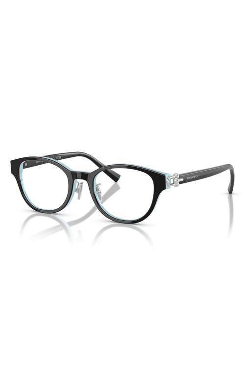 Tiffany & Co . 48mm Small Round Optical Glasses In Multi