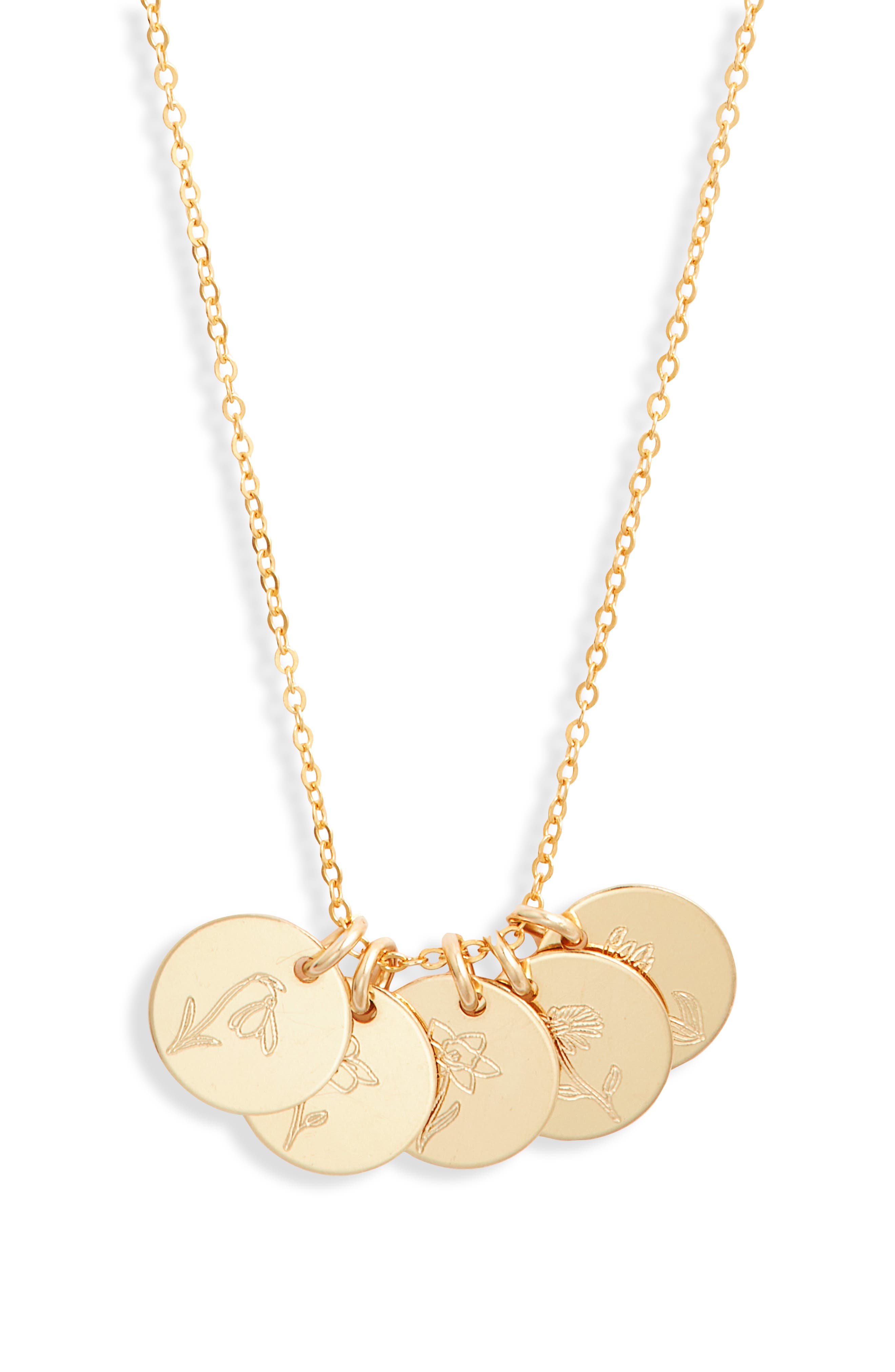 GOLD / 5 CHARMS