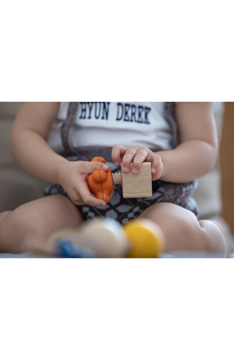 PlanToys<sup>®</sup> Nuts & Bolts Playset, Alternate, color, Assorted