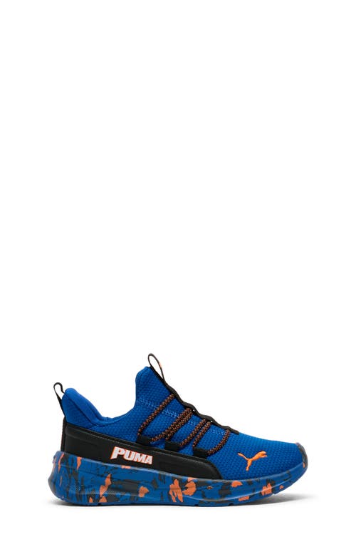 Puma Kids' One4all 2.0 Easy-on Running Sneaker In Multi