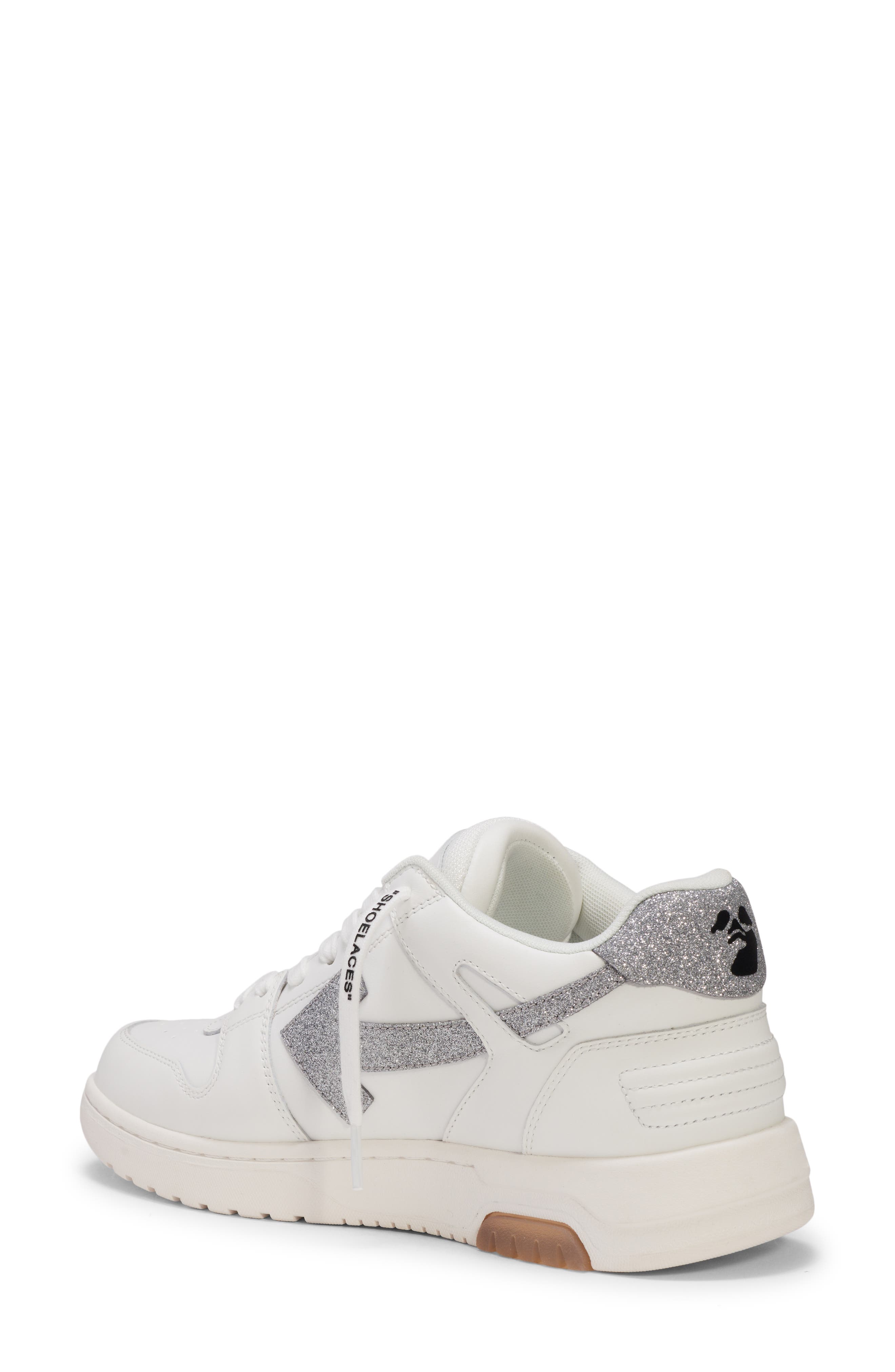 Off-White Out of Office Glitter Sneaker, Alternate, color, 