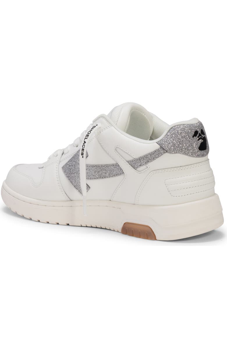 Off-White Out of Office Glitter Sneaker, Alternate, color,