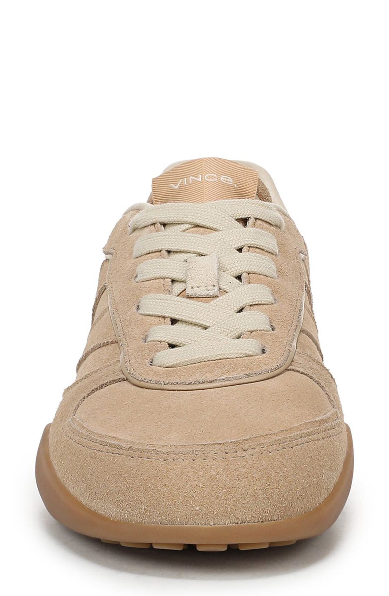 Echo Trainer Leather Sneaker, Alternate, color, TUSCAN SAND