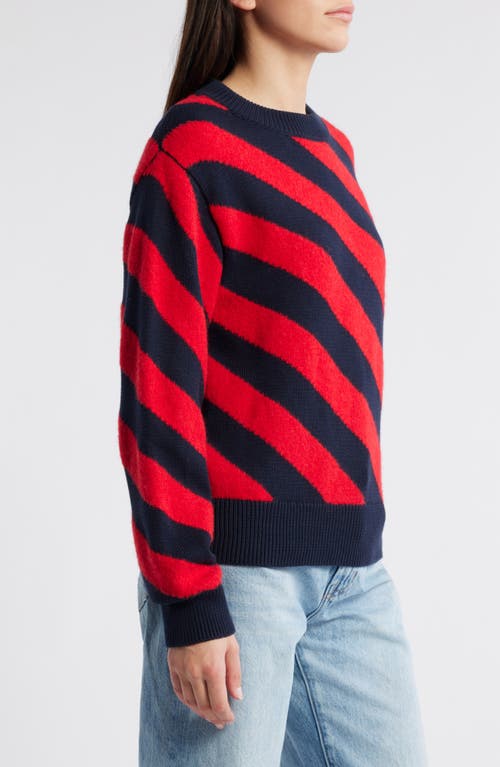 NATION LTD NATION LTD FABIENNE STRIPE SWEATER