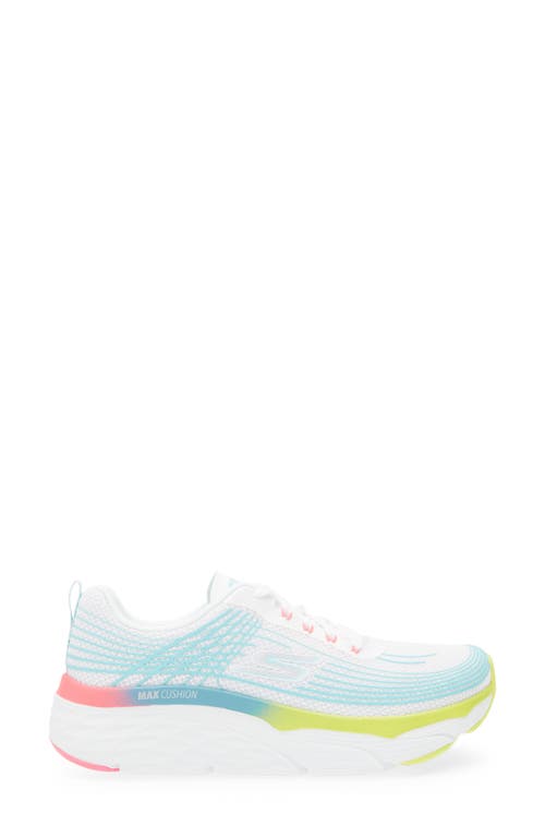 Skechers Max Cushioning Elite™ Running Shoe In White/multi