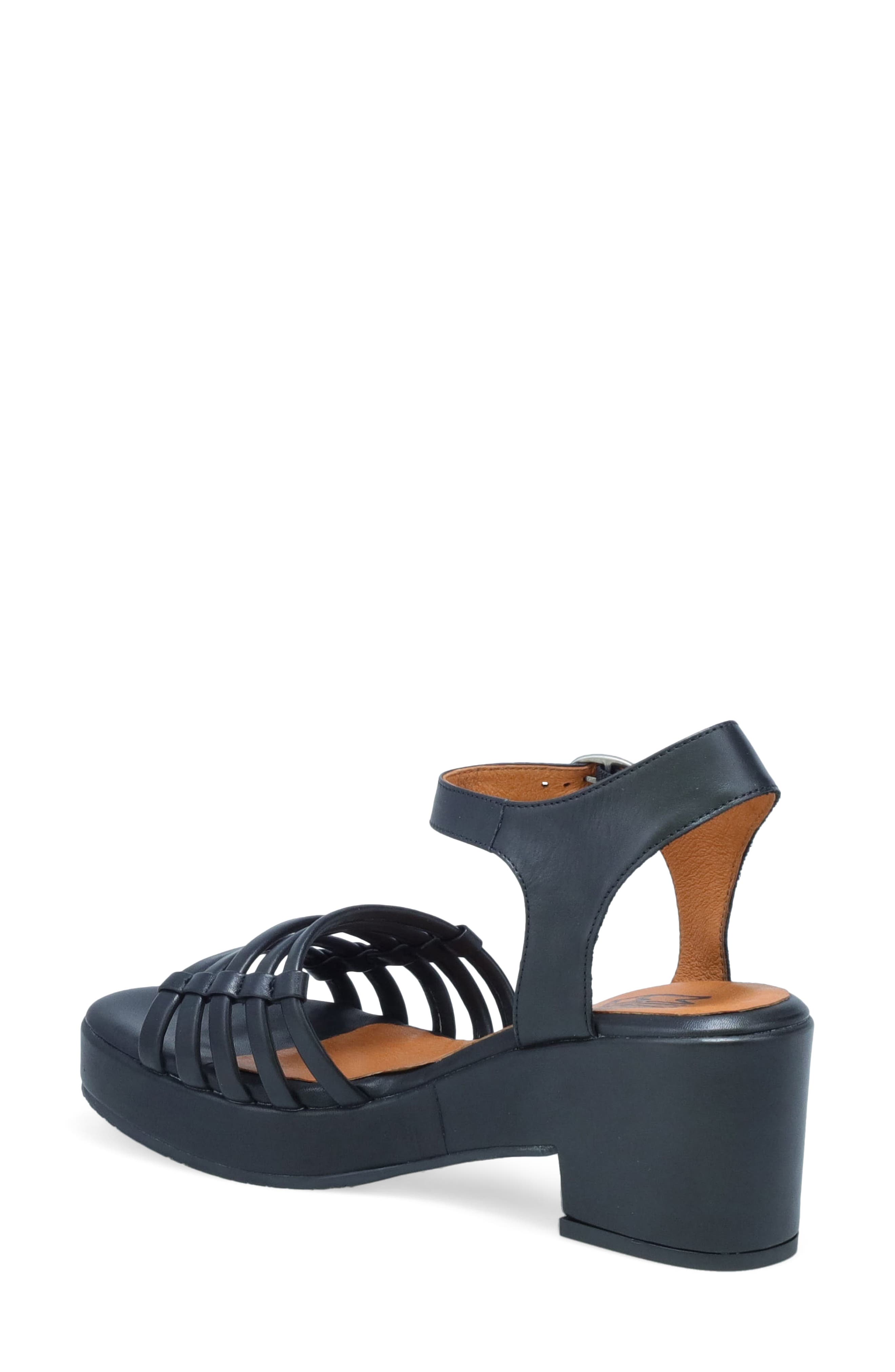 Miz Mooz Graciela Platform Sandal, Alternate, color, 