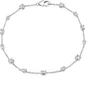 LuvMyJewelry Sigil 14K Gold Lab Grown Diamond Bracelet - 1 Ct