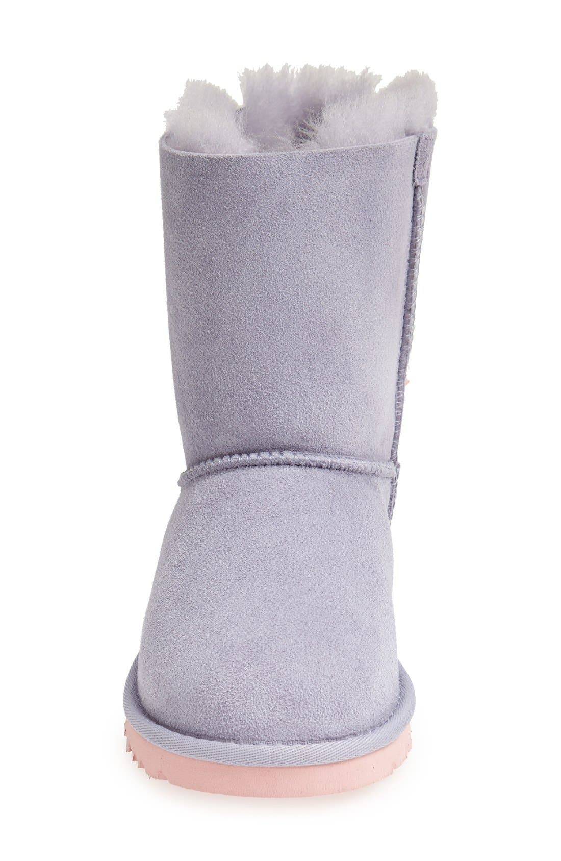 Bailey Bow Boot, Alternate, color, HEATHERED LILAC
