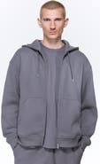 H&M Loose Fit Zip-through Hoodie
