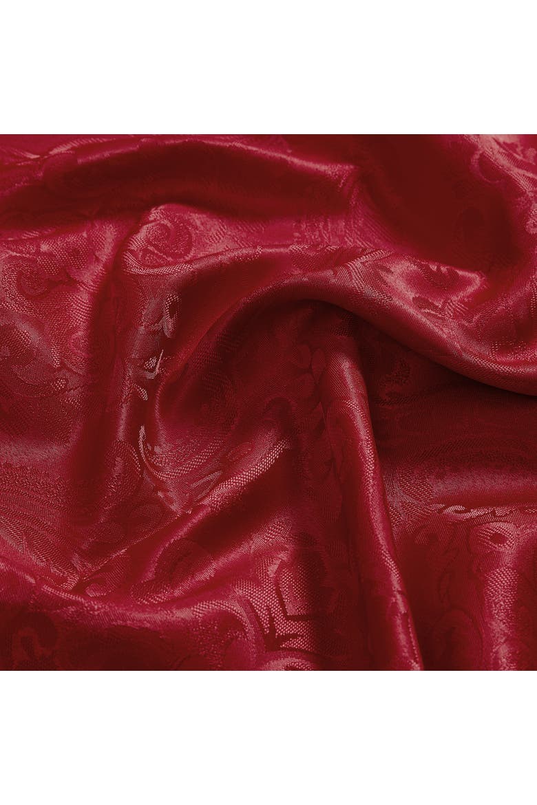 Caiden Elegance Damask Napkin, Set of 4, Alternate, color, Red