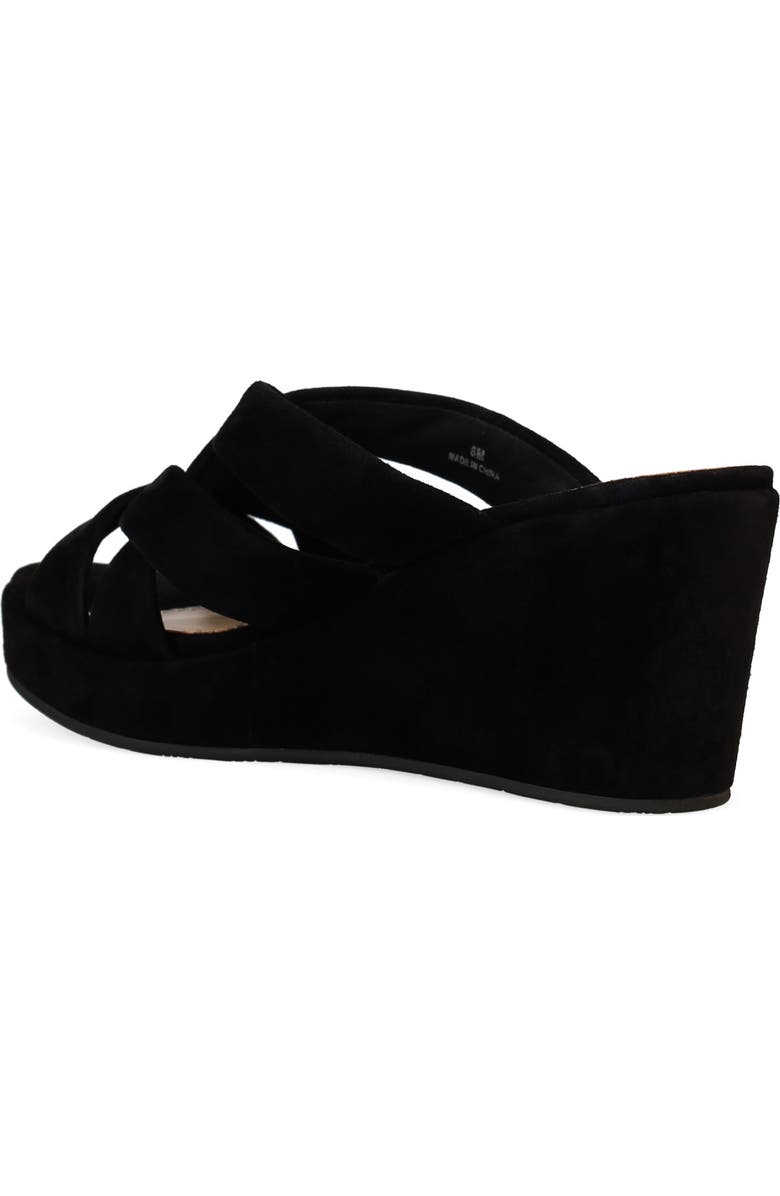 Pelle Moda Wilona Platform Wedge Slide Sandal, Alternate, color,