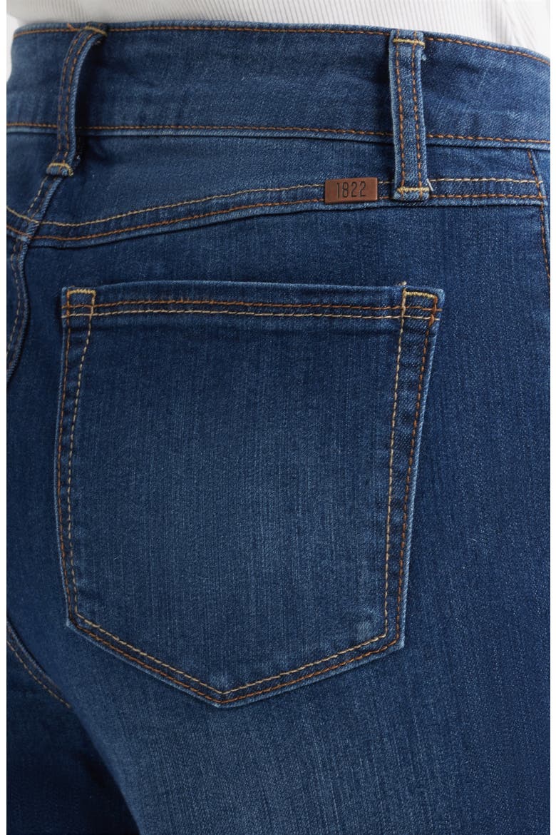 Release Hem High Waist Wide Leg Jeans, Alternate, color, ZIGGY